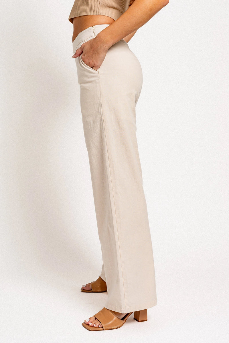 SIGHTSEER MID RISE PANTS