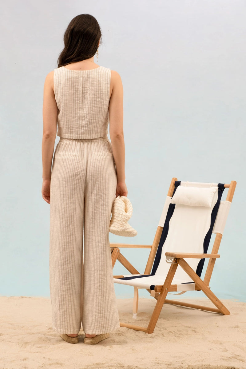 GOOD FEELS STRIPE PANTS
