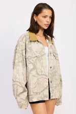 ON THE HUNT CAMO BARN JACKET