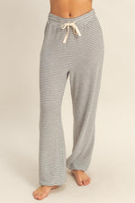 GAME OVER STRIPED JOGGERS