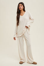 ALWAYS COZY RIBBED KNIT PANTS