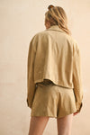 VANDERBILT SUEDE JACKET