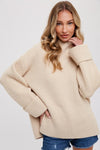 REBECCA FUNNEL NECK SWEATER
