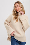 REBECCA FUNNEL NECK SWEATER