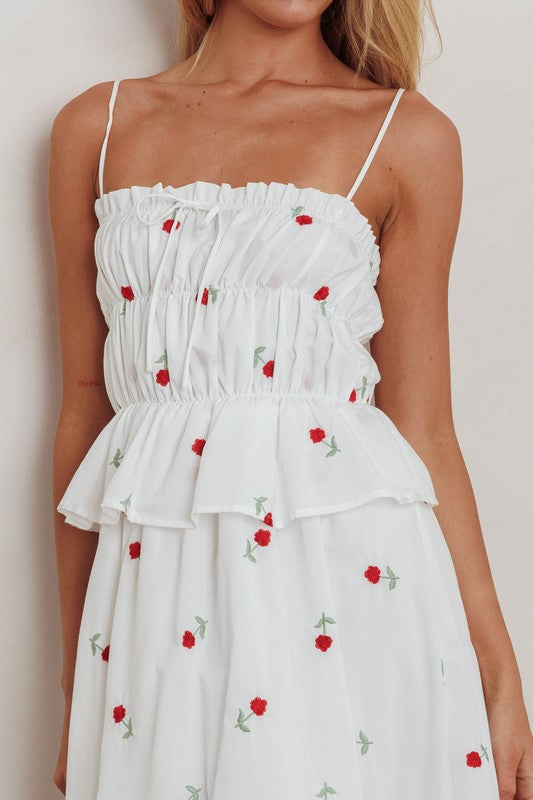 IN BLOOM ROSE MAXI DRESS