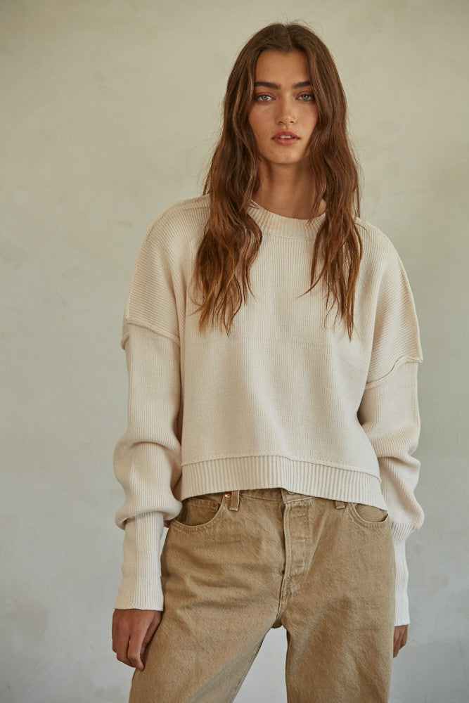 SASHA PULLOVER SWEATER