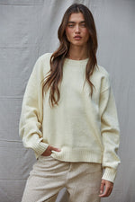 MELLOW YELLOW PULLOVER