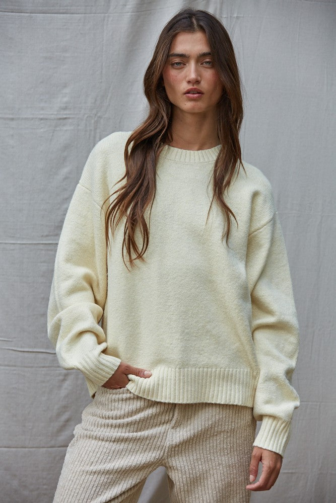 MELLOW YELLOW PULLOVER
