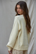 MELLOW YELLOW PULLOVER