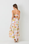 SOUTH OF FRANCE WOVEN LINEN MAXI DRESS - FINAL SALE