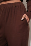 DAY OFF RIBBED KNIT PANTS