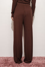 DAY OFF RIBBED KNIT PANTS
