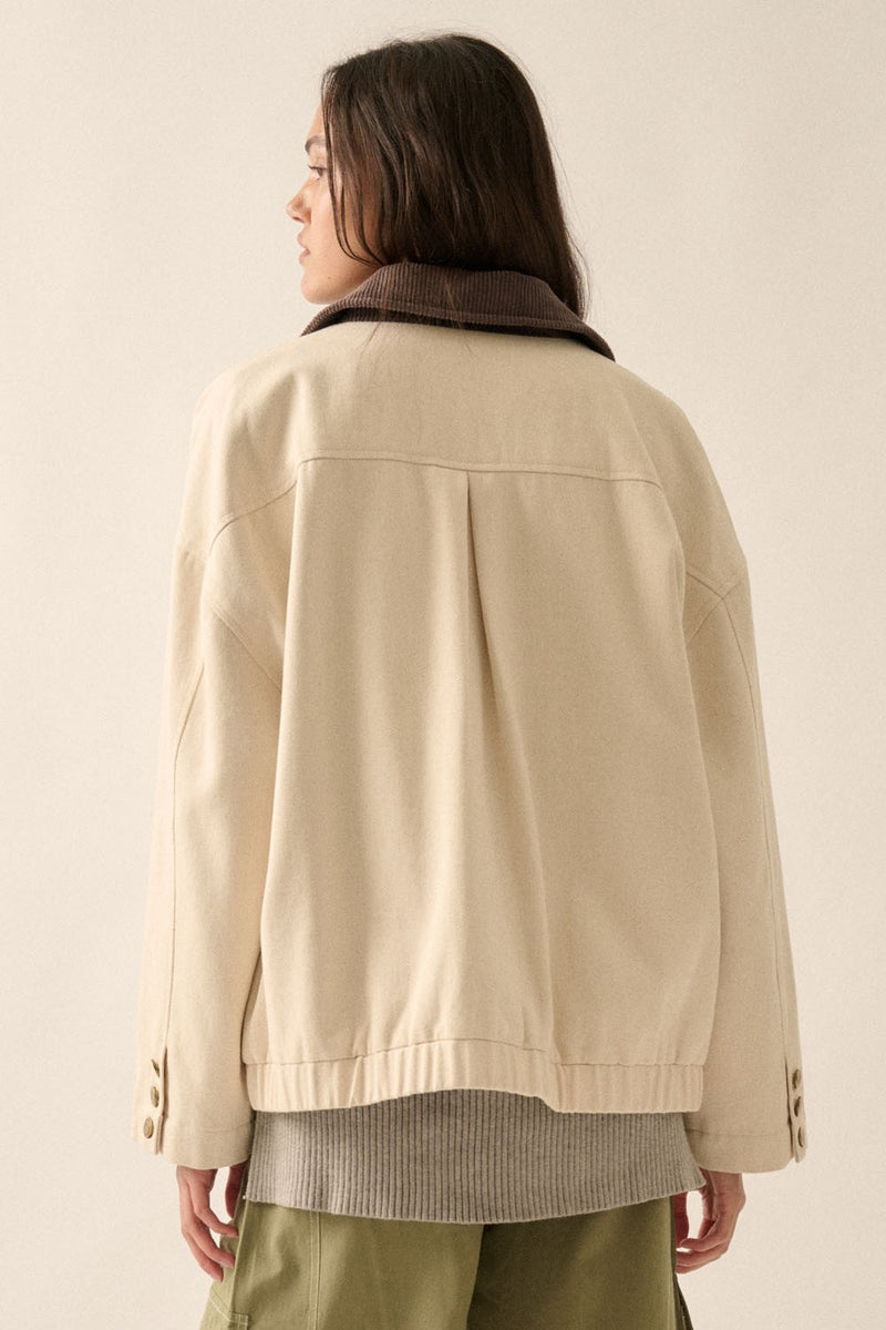 ARCHER OVERSIZED BARN JACKET