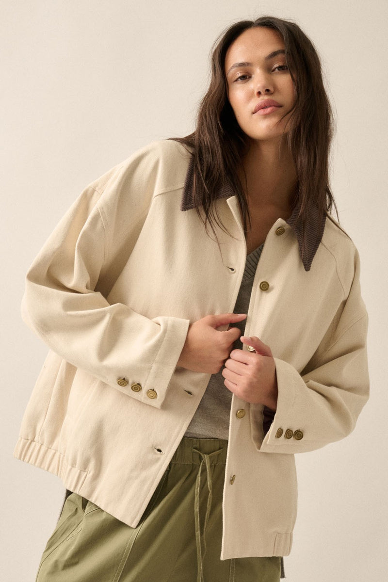 ARCHER OVERSIZED BARN JACKET