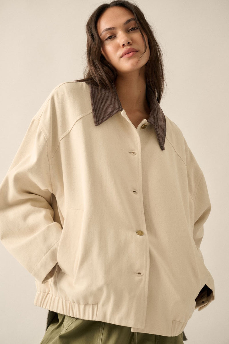 ARCHER OVERSIZED BARN JACKET