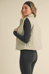 IN A BUBBLE PUFFER VEST