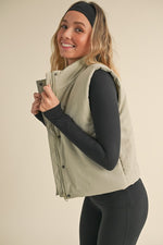 IN A BUBBLE PUFFER VEST