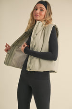 IN A BUBBLE PUFFER VEST