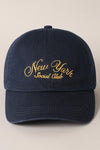 NEW YORK SOCIAL CLUB BASEBALL CAP