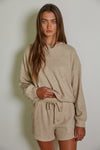 ALMOST FRIDAY WAFFLE PULLOVER