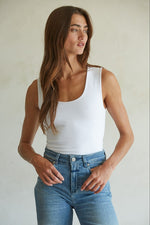 SIMPLY CHIC DOUBLE LAYERED TANK