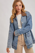 WILDEST DREAMS DENIM BARN JACKET