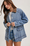 WILDEST DREAMS DENIM BARN JACKET