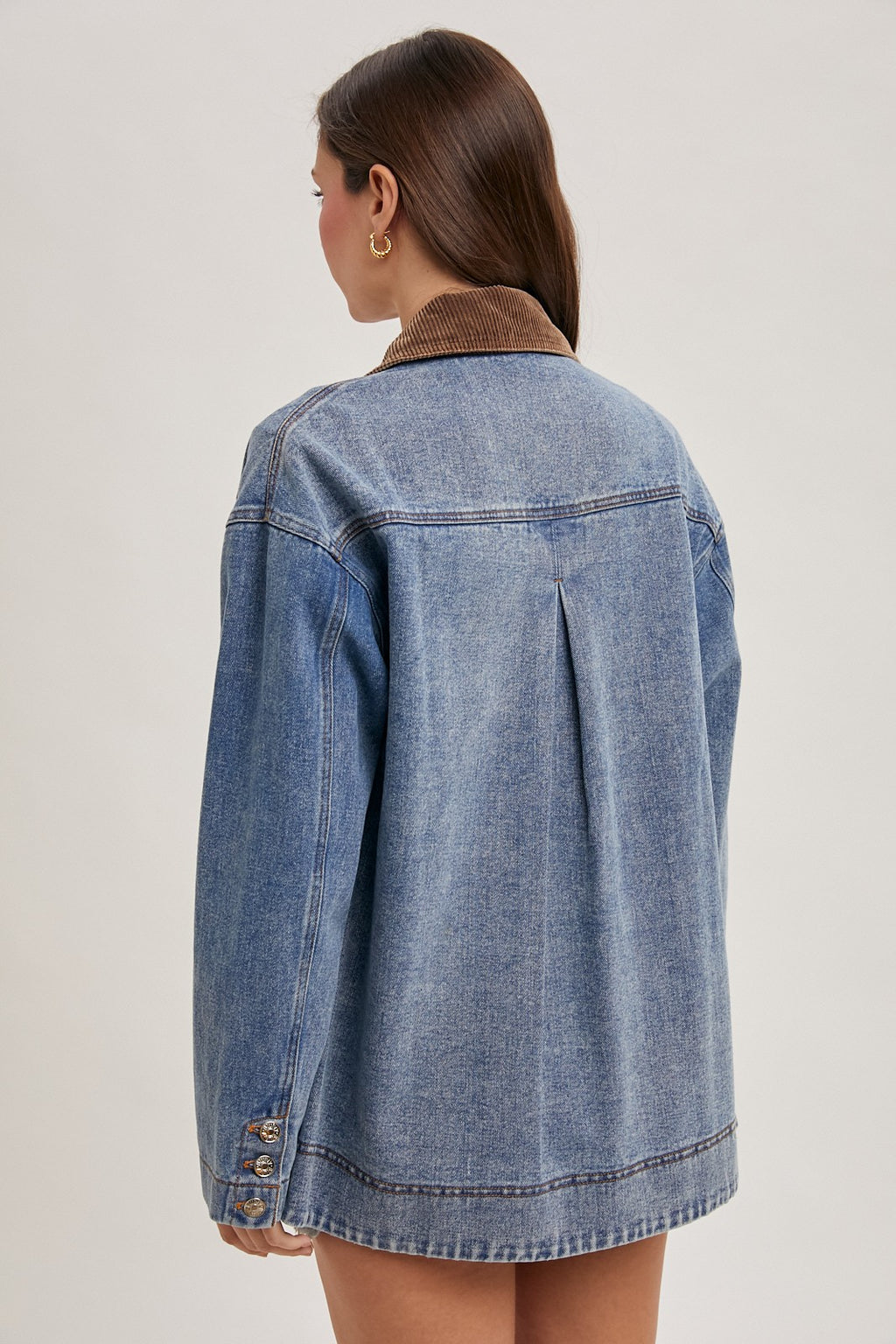 WILDEST DREAMS DENIM BARN JACKET