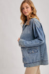 WILDEST DREAMS DENIM BARN JACKET