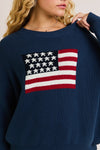 AMERICAN FLAG PULLOVER