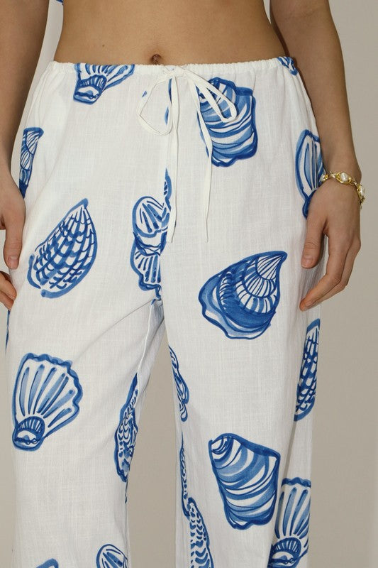 SEASHELL BEACH PANTS