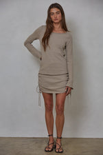 PERFECT TONES KNIT MINI SKIRT