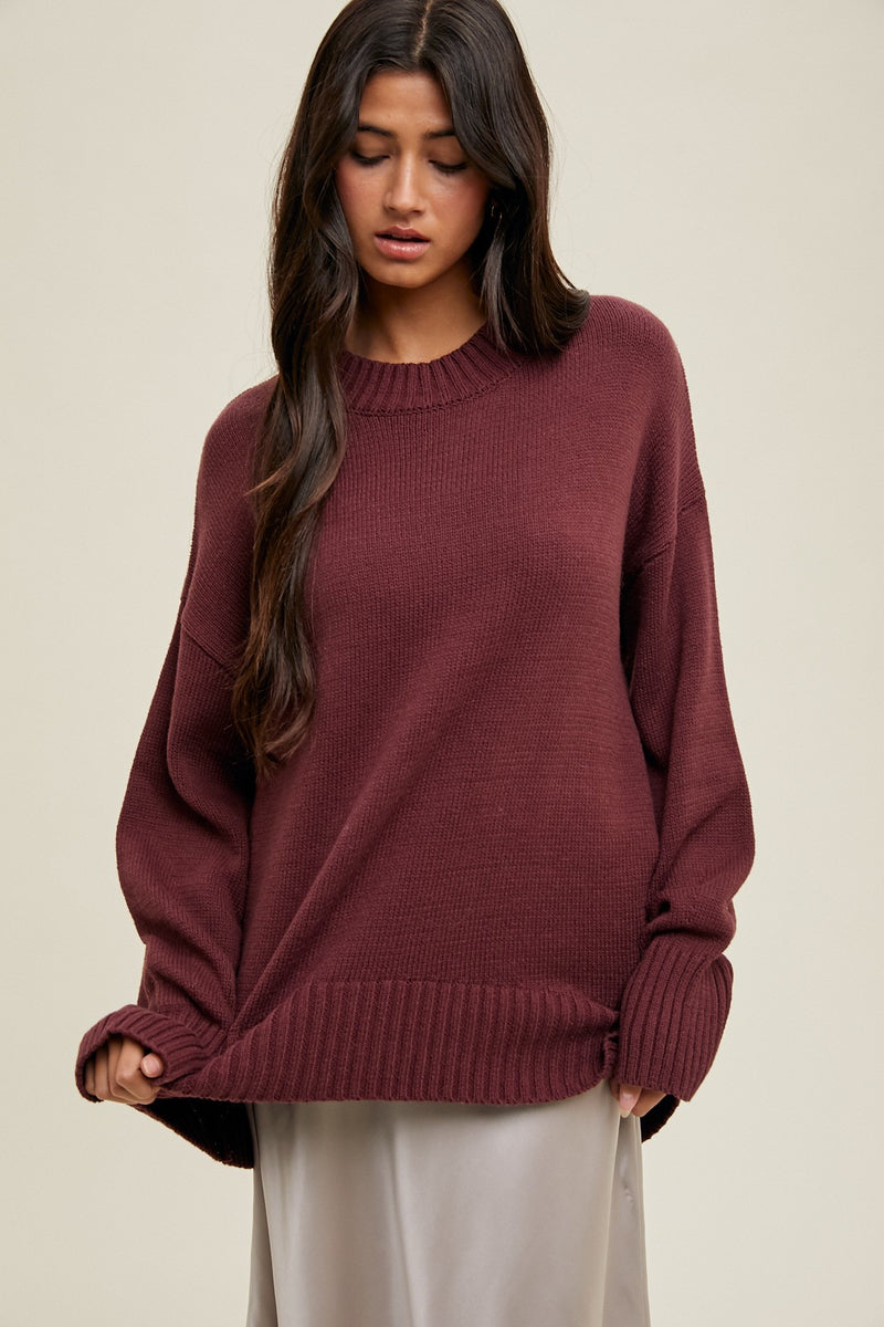 GREENE STREET KNIT PULLOVER