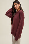GREENE STREET KNIT PULLOVER