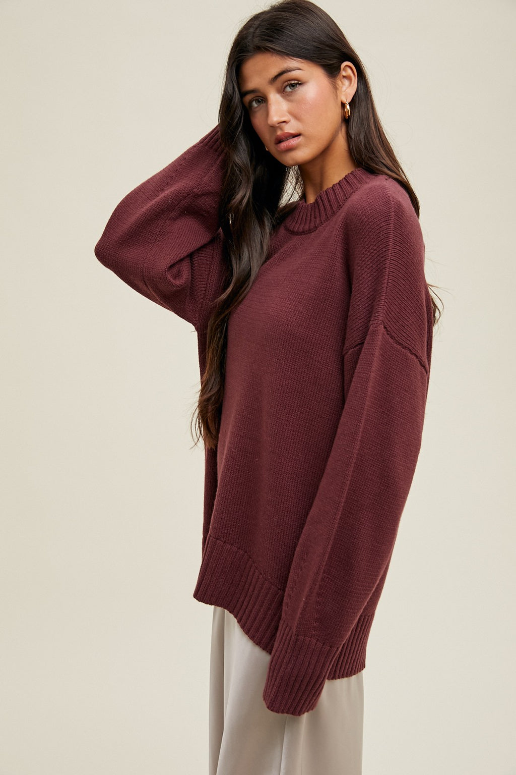 GREENE STREET KNIT PULLOVER