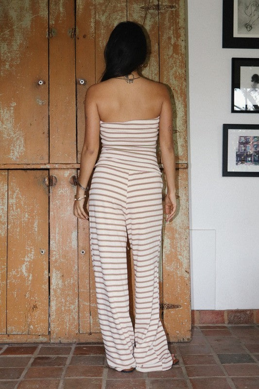 THAMES STRIPED TUBE TOP