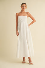 PALERMO LINEN MAXI DRESS