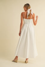 PALERMO LINEN MAXI DRESS