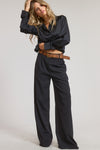 PARK AVENUE TROUSERS - BLACK