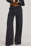 PARK AVENUE TROUSERS - BLACK