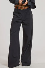 PARK AVENUE TROUSERS - BLACK
