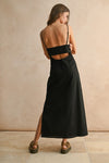 MANHATTAN LINEN MAXI DRESS