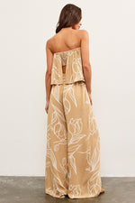 RAMONA STRAPLESS JUMSUIT