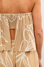 RAMONA STRAPLESS JUMSUIT