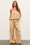 RAMONA STRAPLESS JUMSUIT