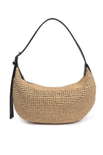 BOATHOUSE STRAW SHOULDER BAG