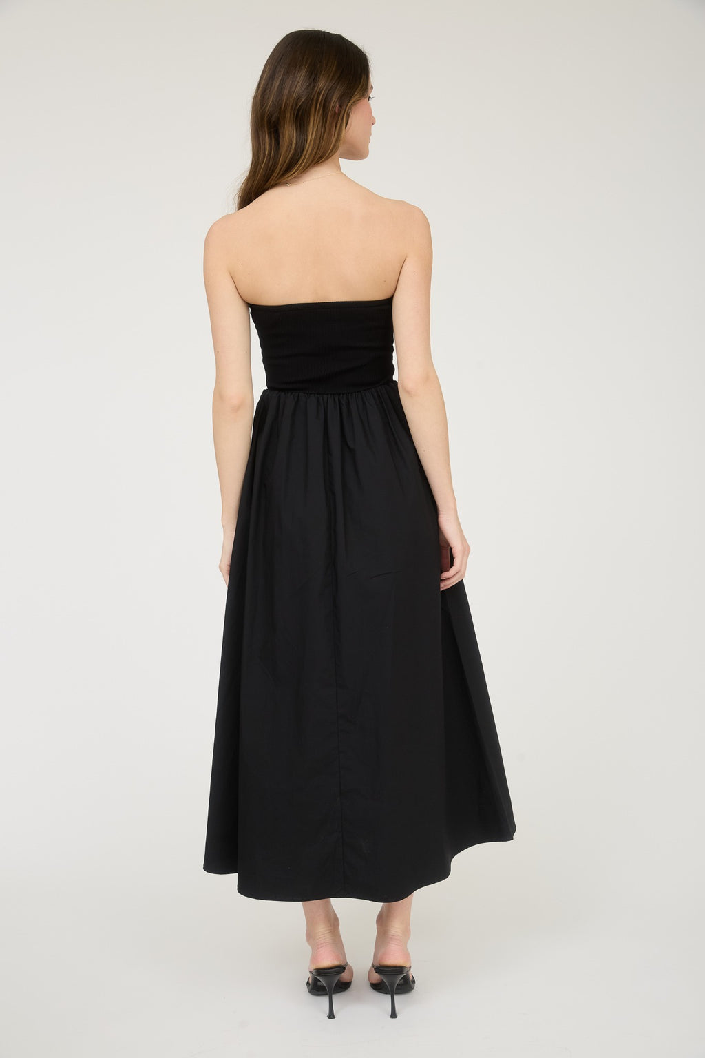 SICILY TWIST FRONT MIDI DRESS