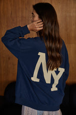 NY OVERSIZED PULLOVER