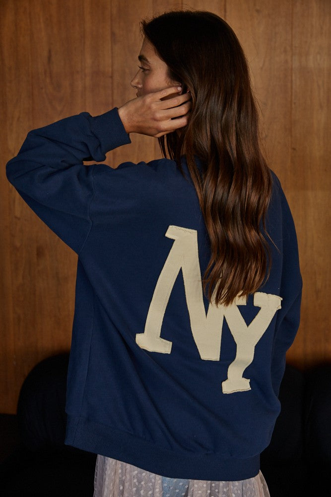 NY OVERSIZED PULLOVER