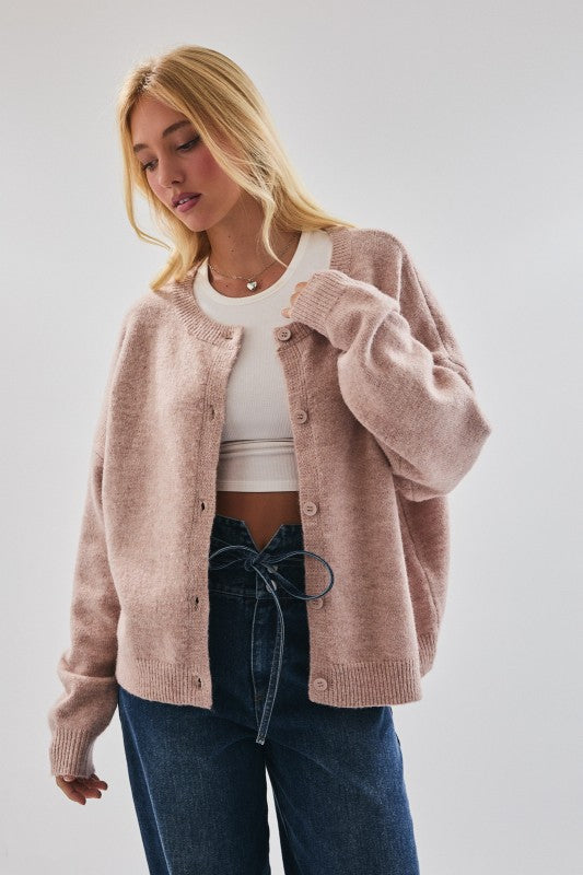 CENTRAL PARK CARDIGAN